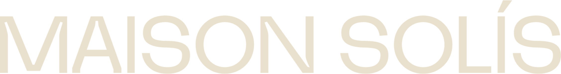 Maison Solís