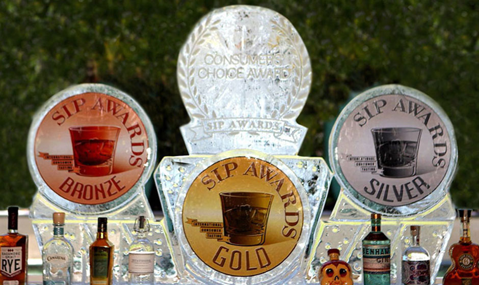 Point-of-Sale Materials for Winners of Sip Awards, Print Marketing for  Wine, Spirits, Food & Beverage