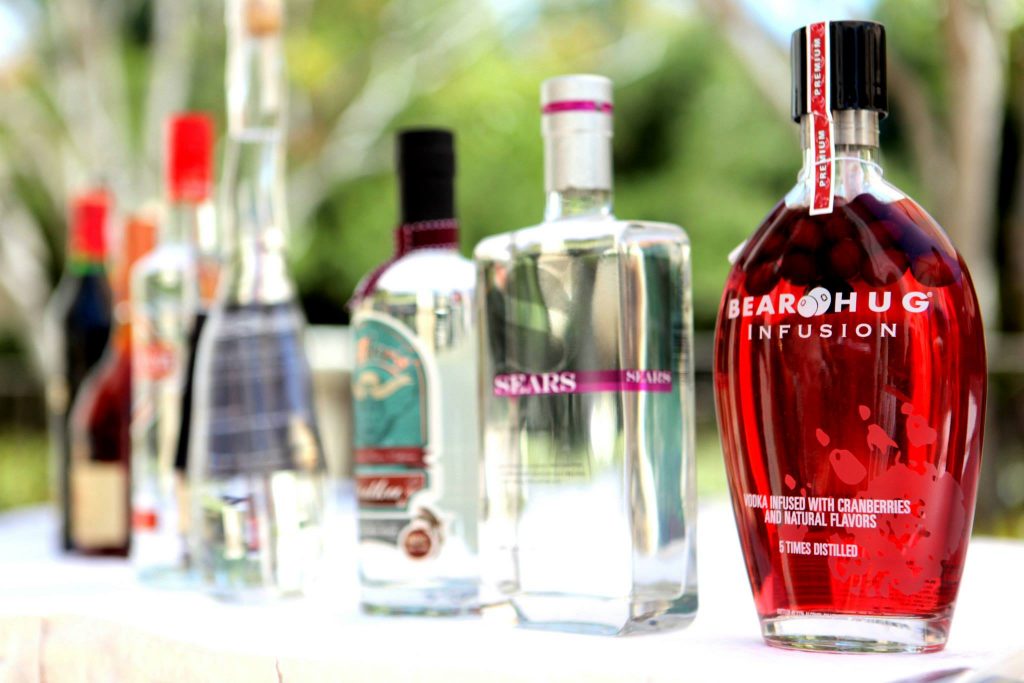 RTG The Different Types of Vodka