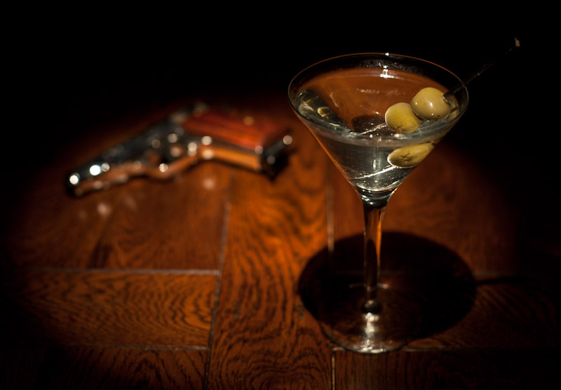 The truth behind 'Naked' or 'Direct' Dry Martini