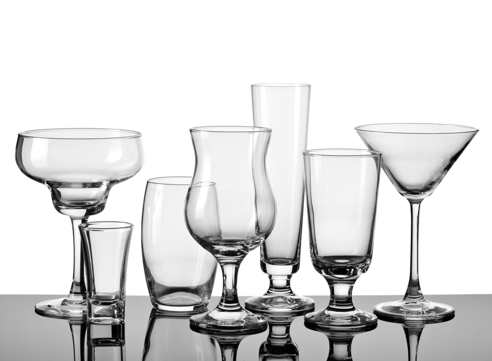 cocktail glassware 