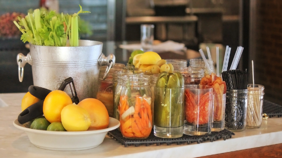 Dehydrated Cocktail Garnish, Jar Set