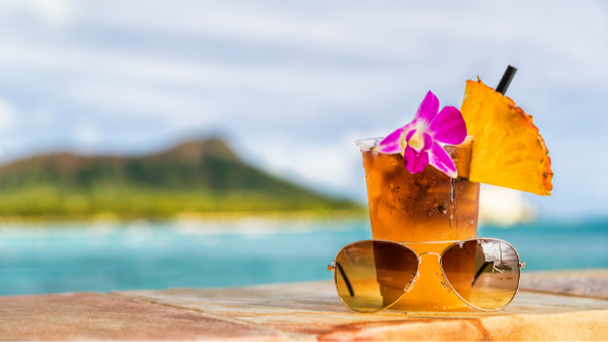 Cocktails On The Beach