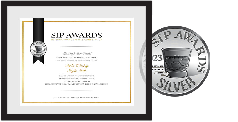 Point-of-Sale Materials for Winners of Sip Awards